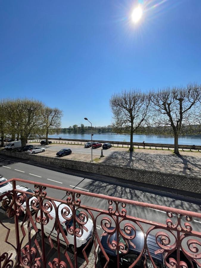 Apartmán Balcon Sur Loire Blois Exteriér fotografie
